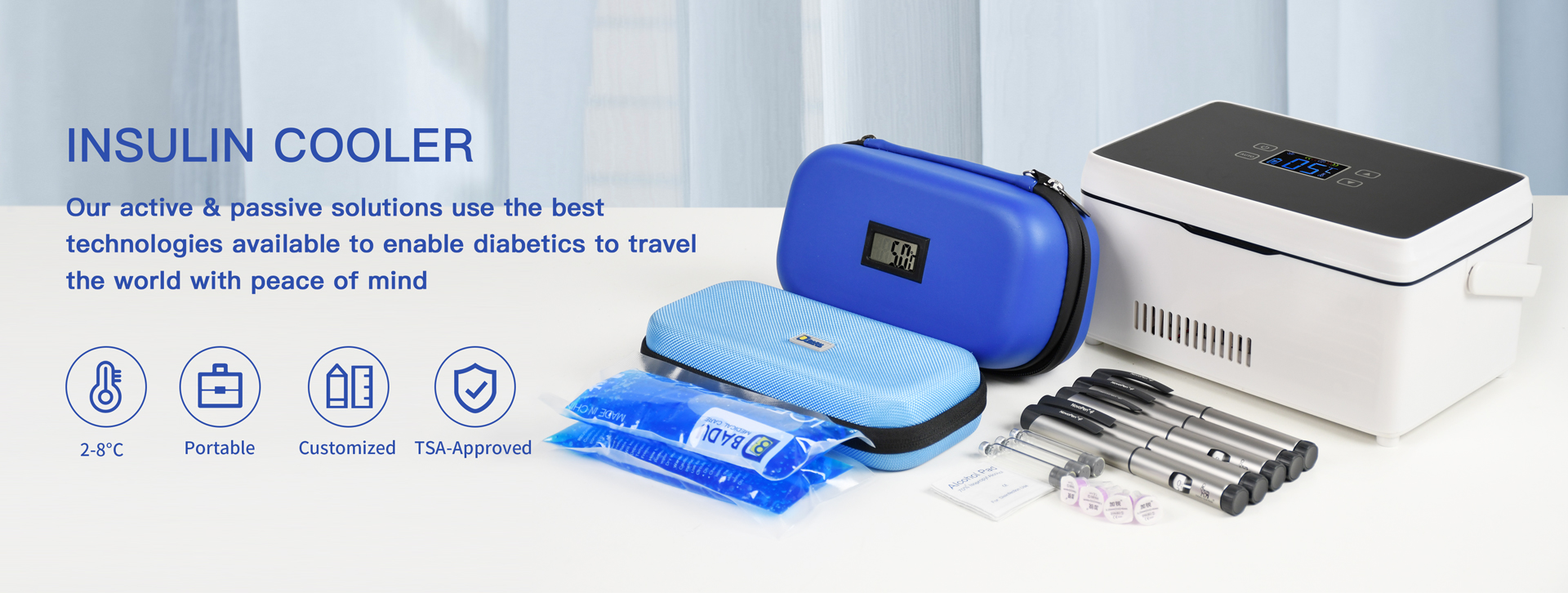 Insulin Cooler Box