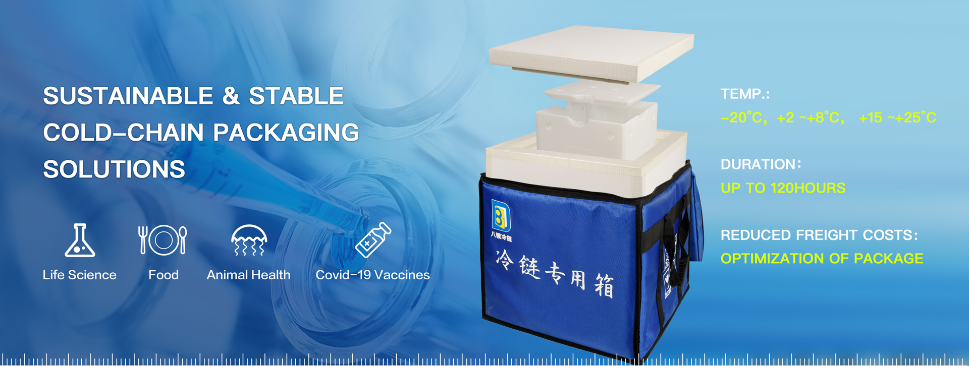 Cold Chain Pallet Shipper