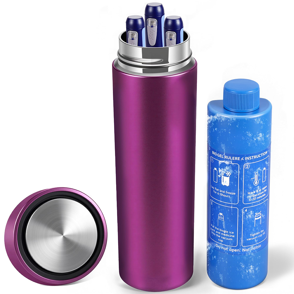 TSA Approved Insulin Cooler Case