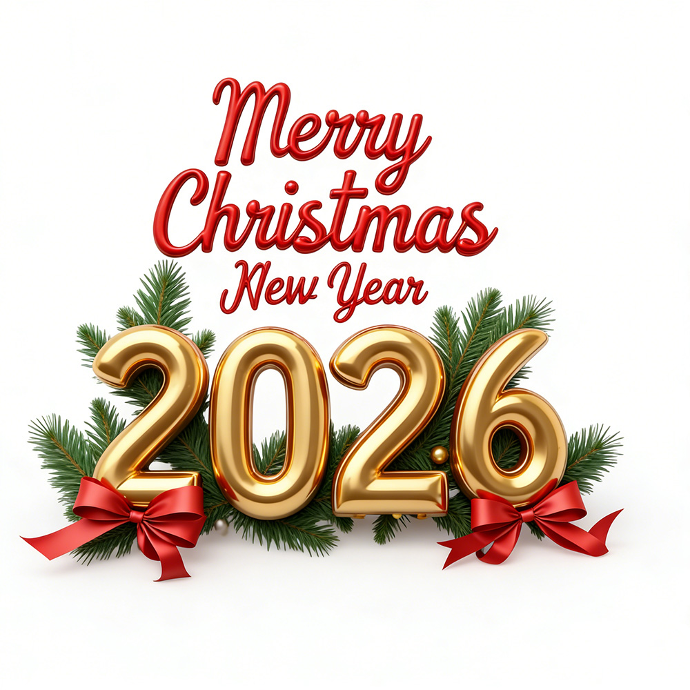 Merry Christmas and Happy New Year