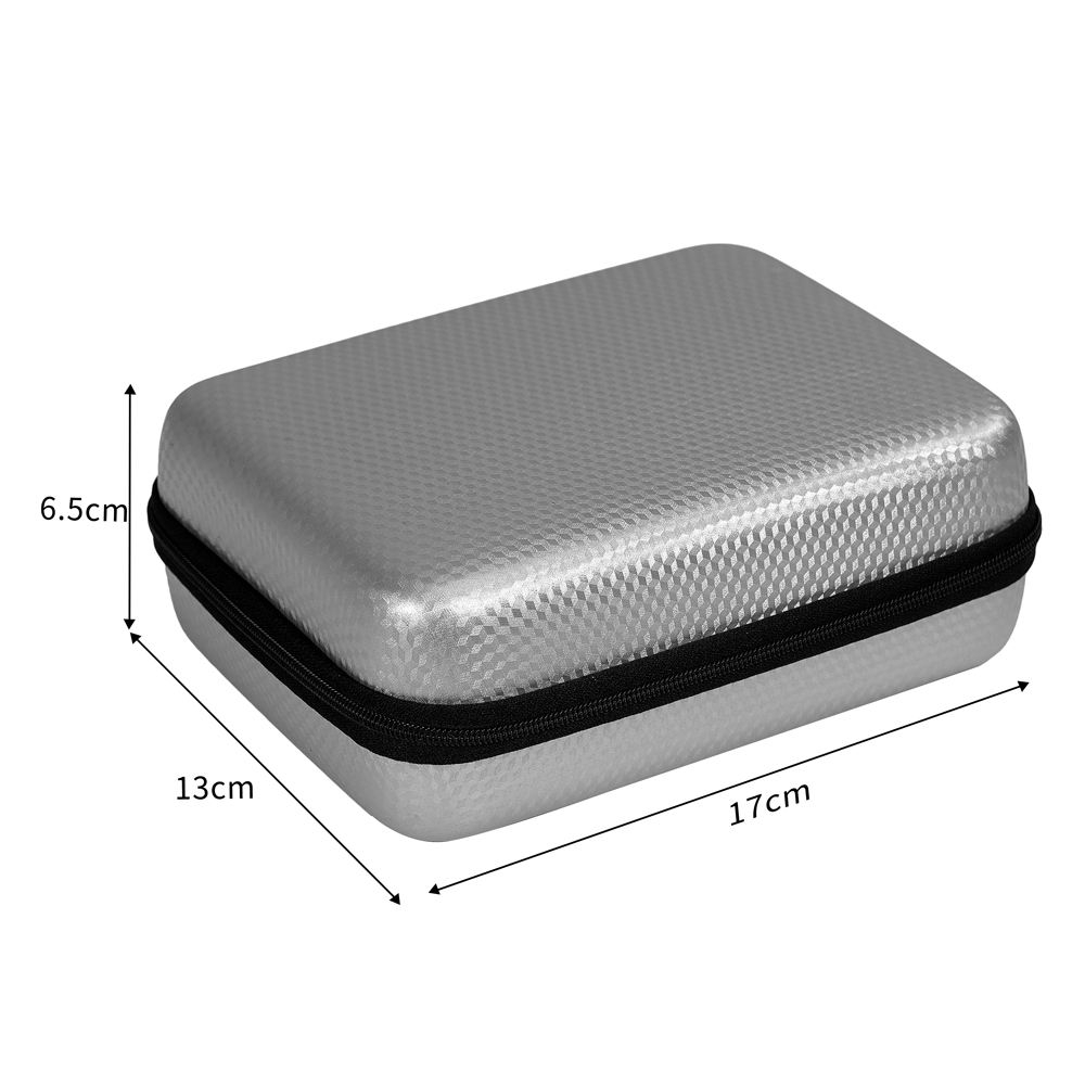10Slots 3ml Silver Peptide Case