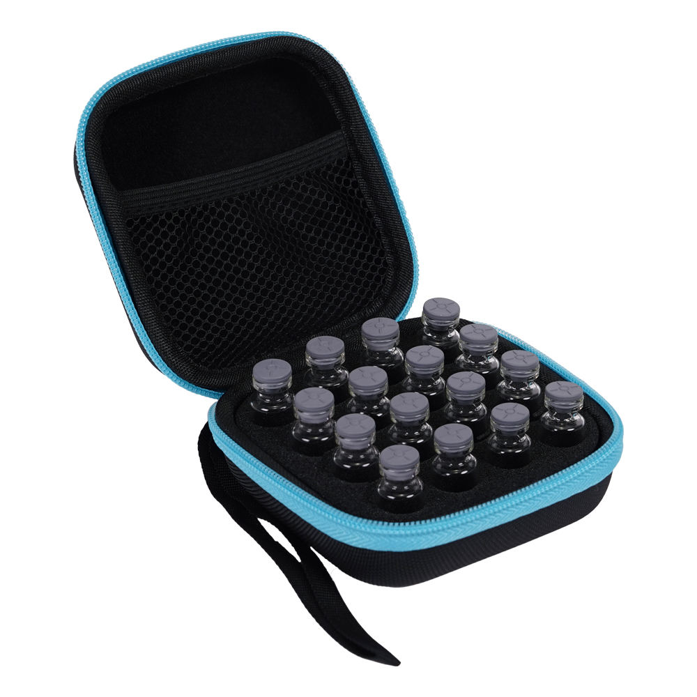 Blue 16Slots 3ml Peptide Case