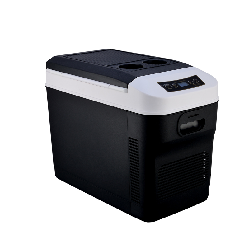 28L Horizontal Type Semiconductor Car Fridge