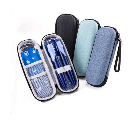 insulated travel case for semaglutide Vaccine Carriers,Cooler Box,Insulin Cooler,PCM Ice Packs Supplier