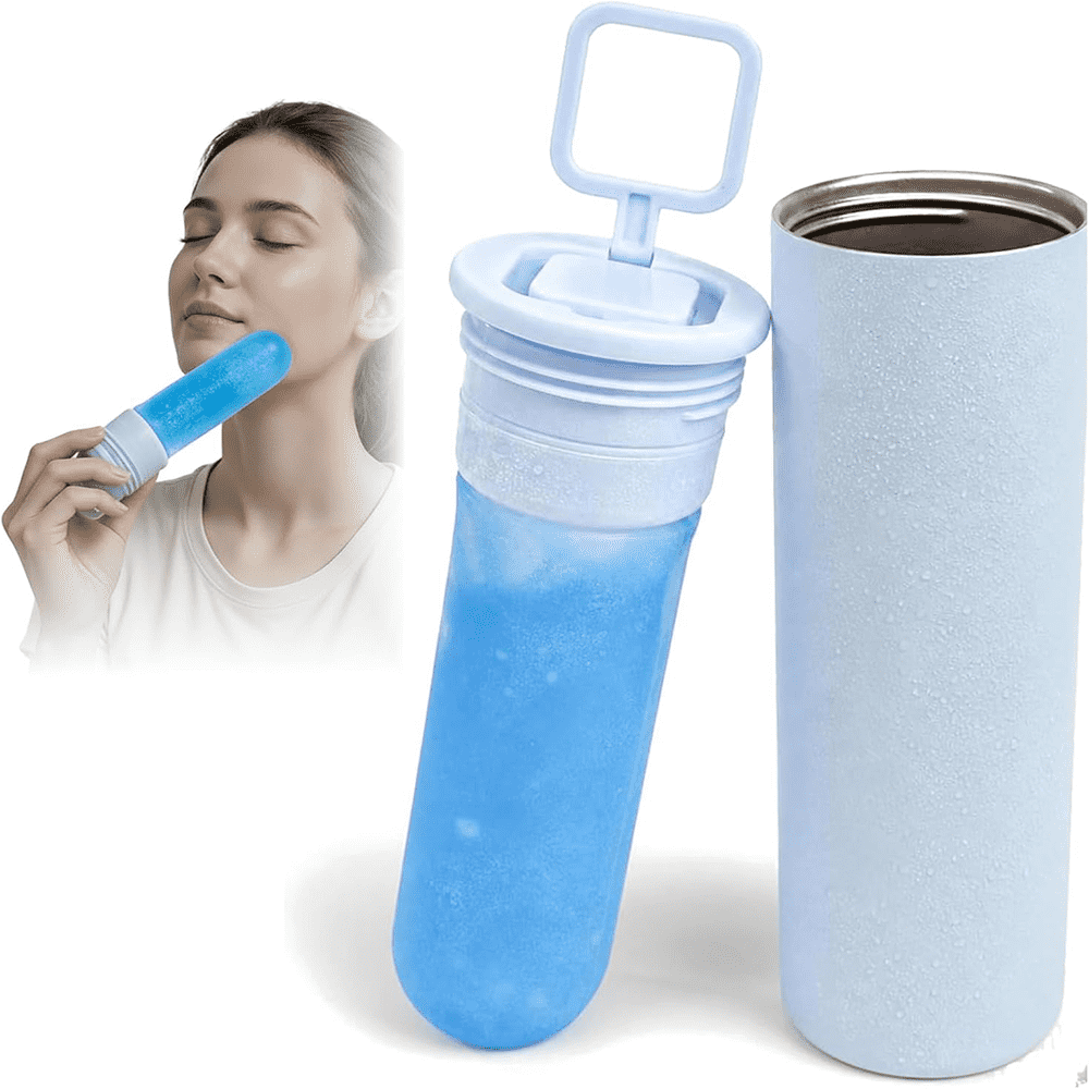 Vacuum Insulated Thermos Cup Cooler for Korean and Japanese Hot & Cold Compress Magic Bottle