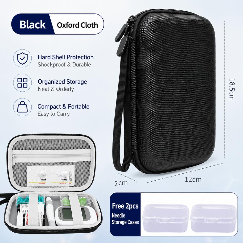Oxford Medication Organizer Case for Glucose Monitor