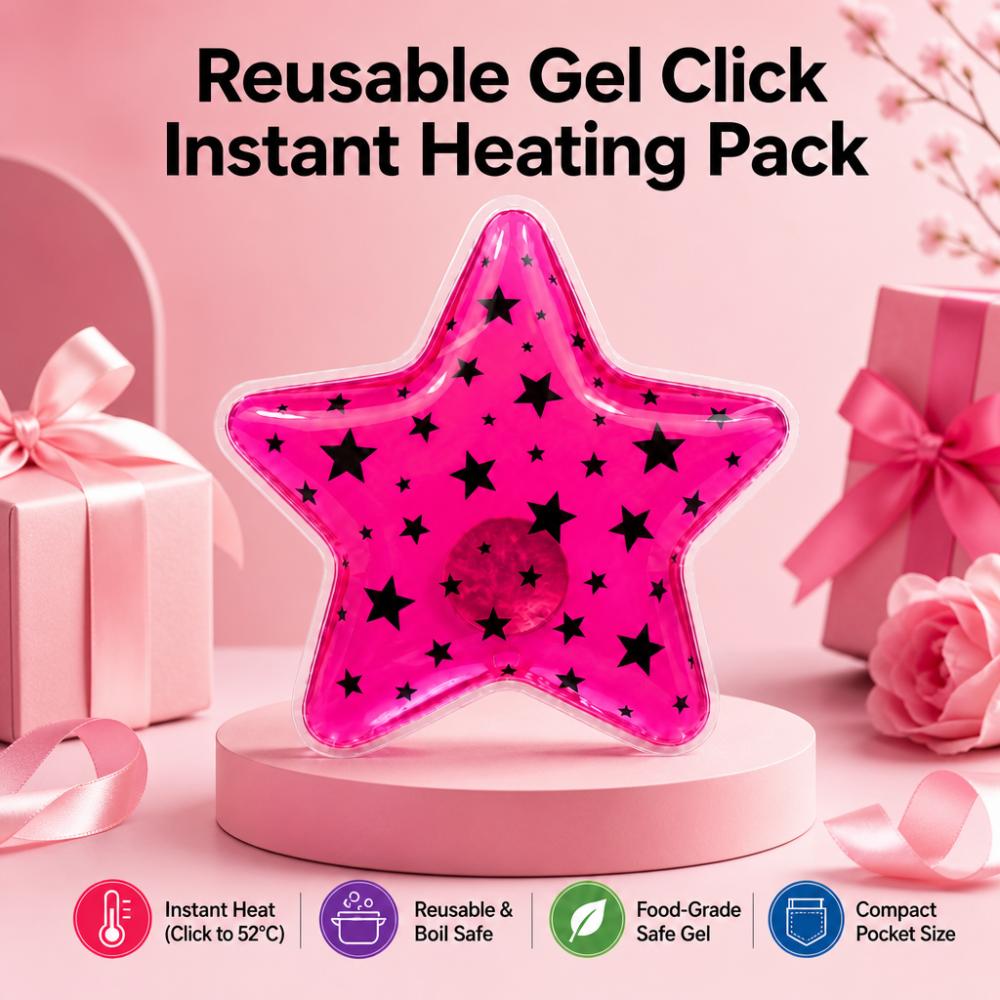 Star Shape Gel Heating Pack